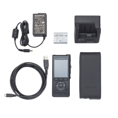 Enregistreur Olympus DS-9500 System Edition et accessoires