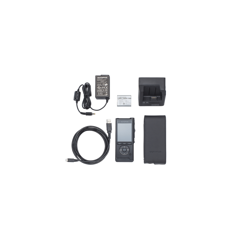 Enregistreur Olympus DS-9500 System Edition et accessoires