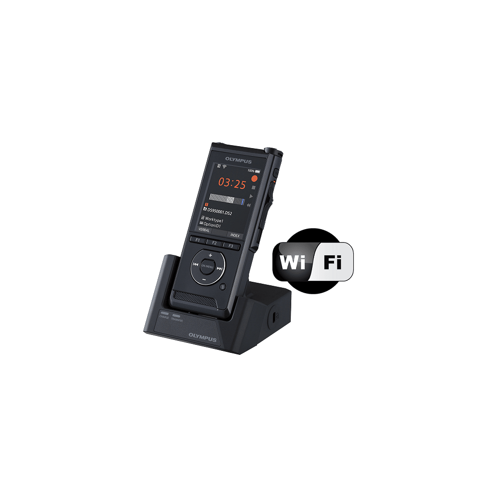 Enregistreur vocal Olympus DS-9500 System Edition