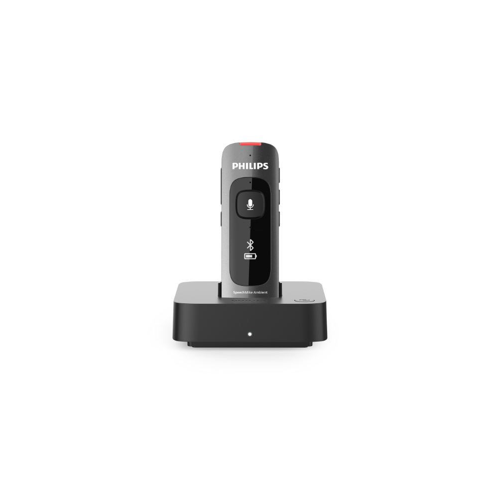 Microphone Philips SpeechMike Ambient PSM5000 - assistant IA portable