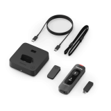 Microphone Philips SpeechMike Ambient PSM5000 et ses accessoires