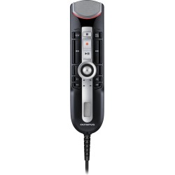Microphone de dictée Olympus RecMic II RM‑4010P