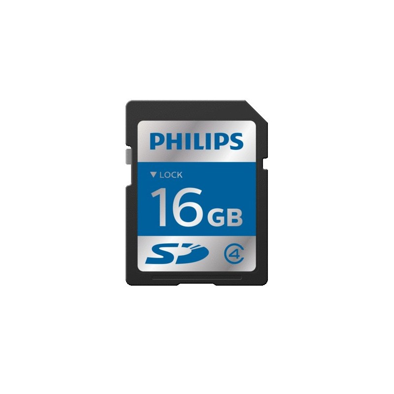 Carte mémoire SDHC Philips ACC9016