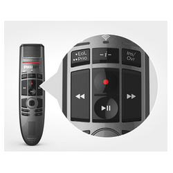 Clavier du Philips SpeechMike Premium Air SMP4000