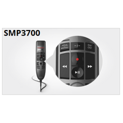 Clavier du Philips SpeechMike SMP3700