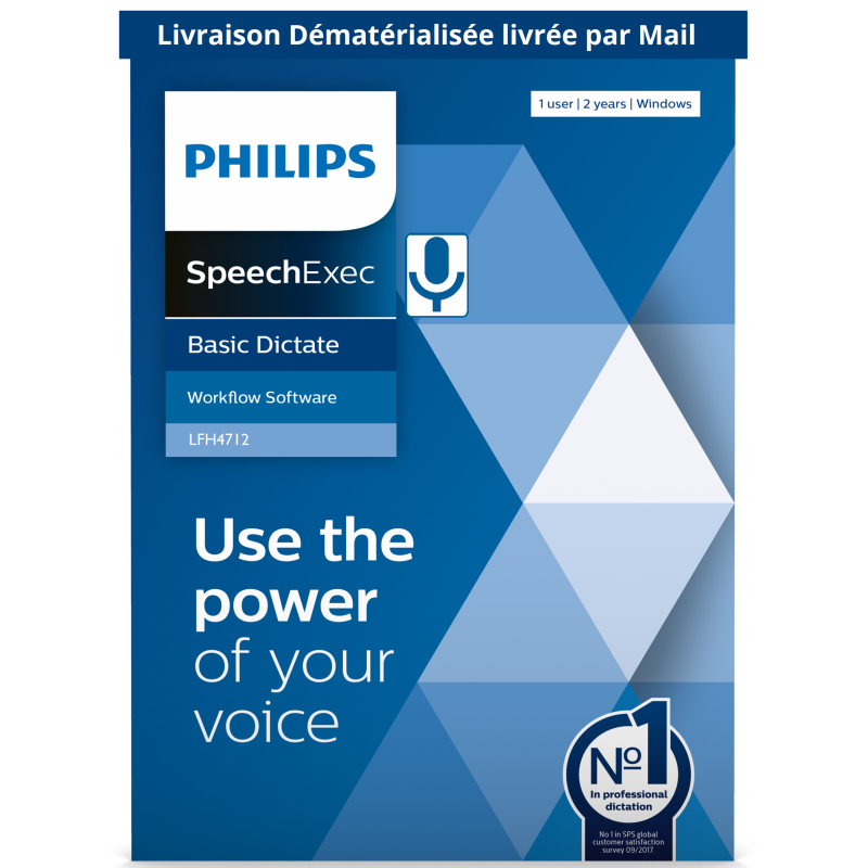 Philips SpeechExec Basic Dictate 11