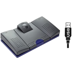 Pédale de commande Grundig Digta Foot Control 540 USB
