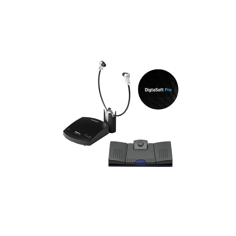 Kit de transcription Grundig Digta Transcription Premium