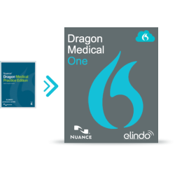 Mise à jour Dragon Medical DMPE 3/4 vers Dragon Medical One DMO