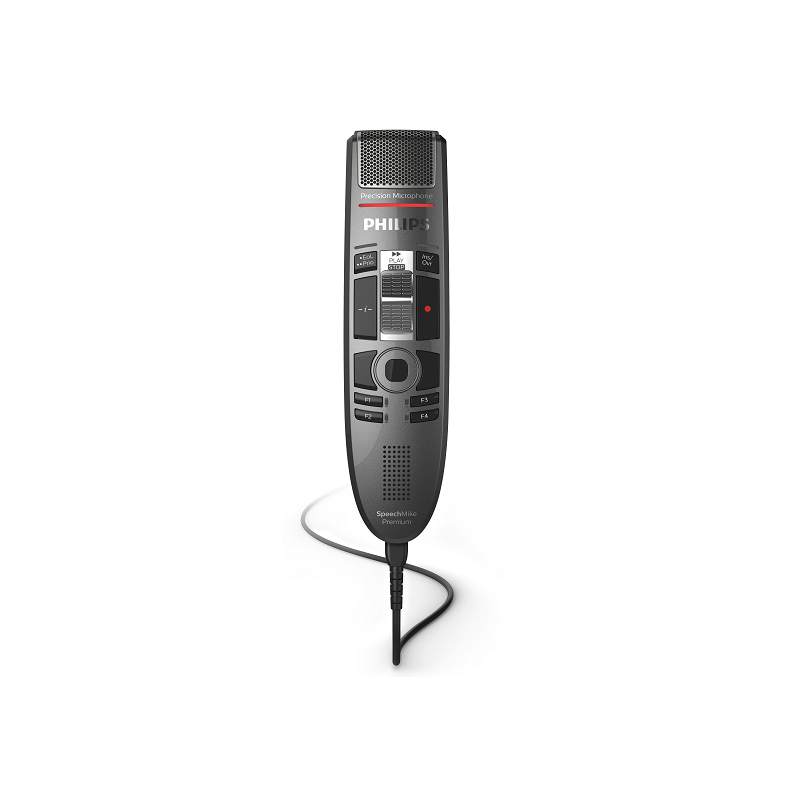 Microphone de dictée Philips SpeechMike SMP3720