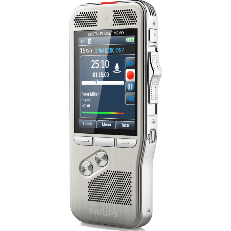 Philips PocketMemo DPM8200