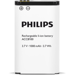 Batterie Philips ACC8100