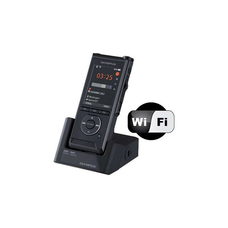 Enregistreur vocal Olympus DS-9500 Premium Kit Wifi