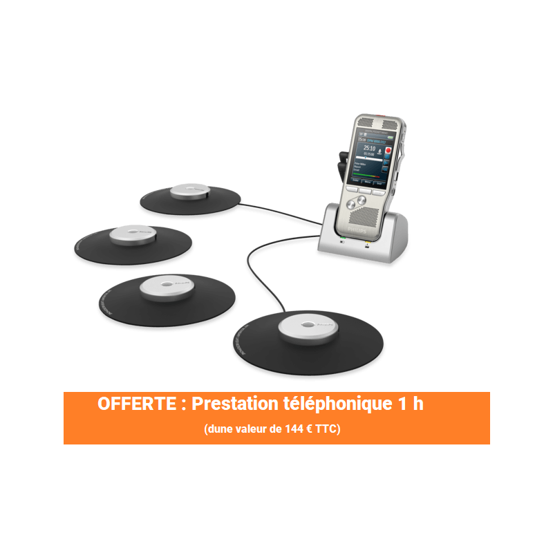 Enregistreur de réunion Philips PocketMemo DPM8900