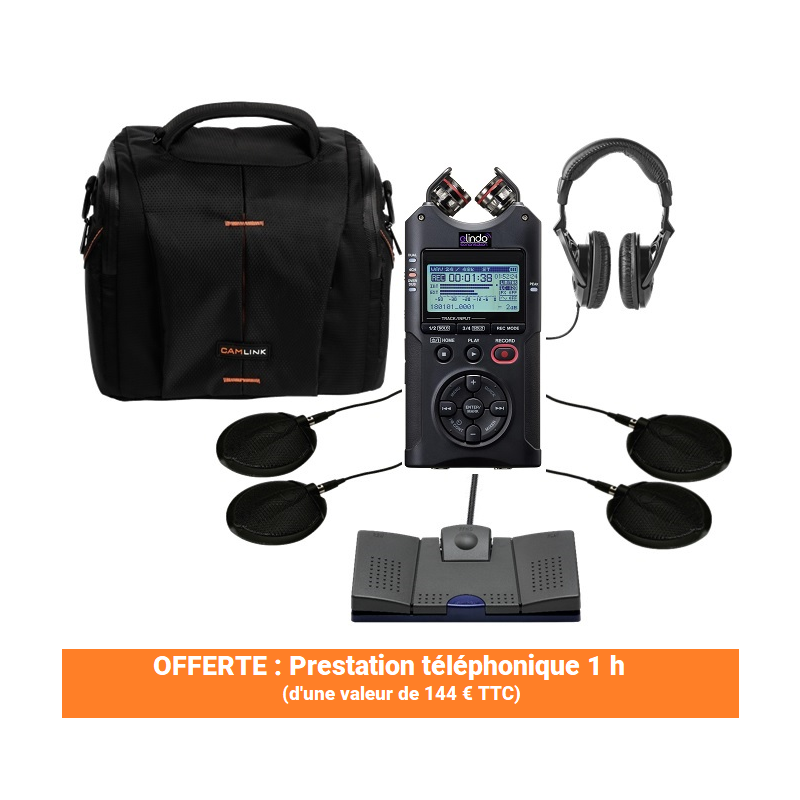 Enregistreur de réunions Kit ER11 Pro +