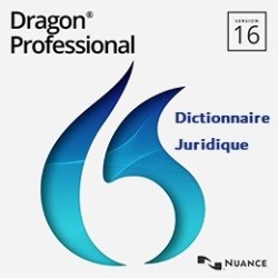 Dragon Professional 16 avec Dictionnaire Juridique (Dragon legal)
