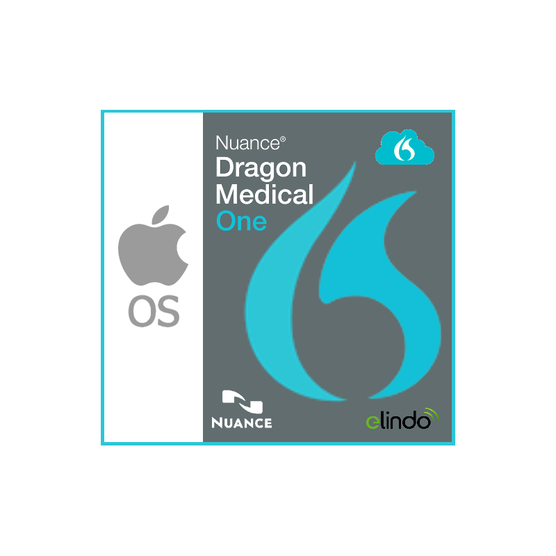 Dragon Medical One pour Mac (DMO MAC) - Nuance