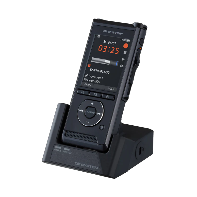 Enregistreur vocal DS-9100 OM SYSTEM