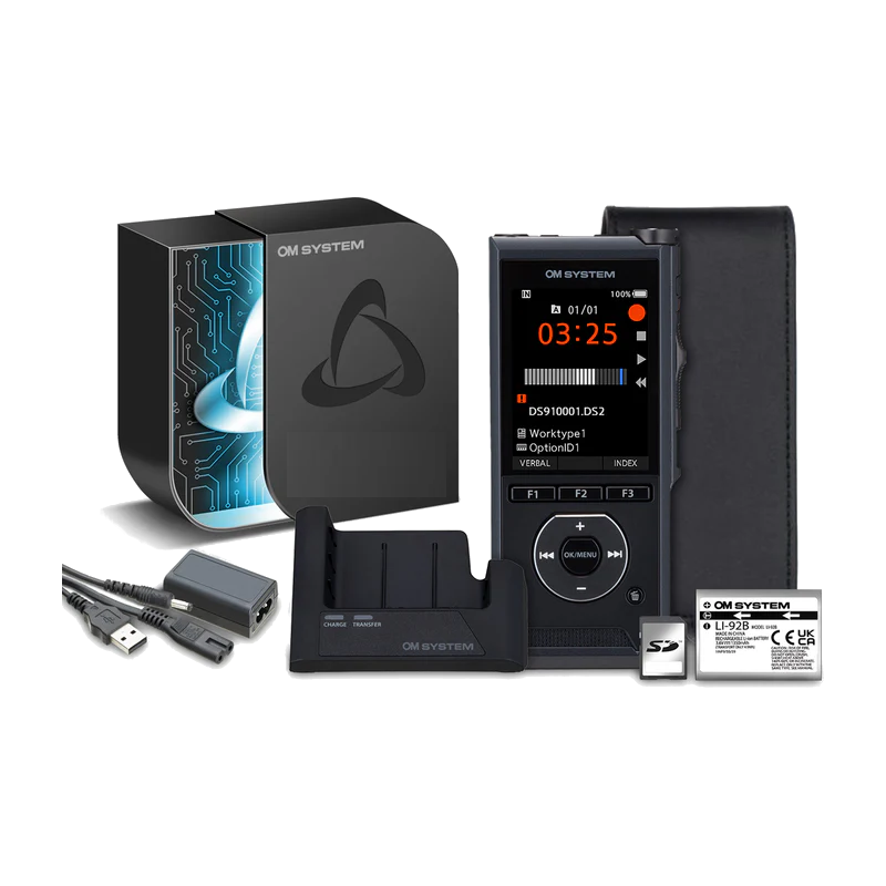 Olympus DS-9100 Premium Kit OM SYSTEM