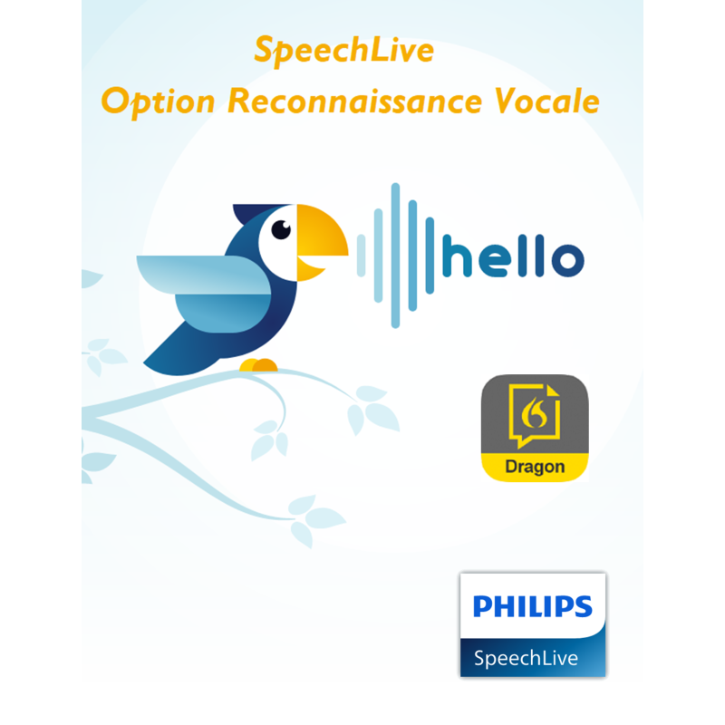 Philips SpeechLive Offre PRO & Dragon Professional Anywhere