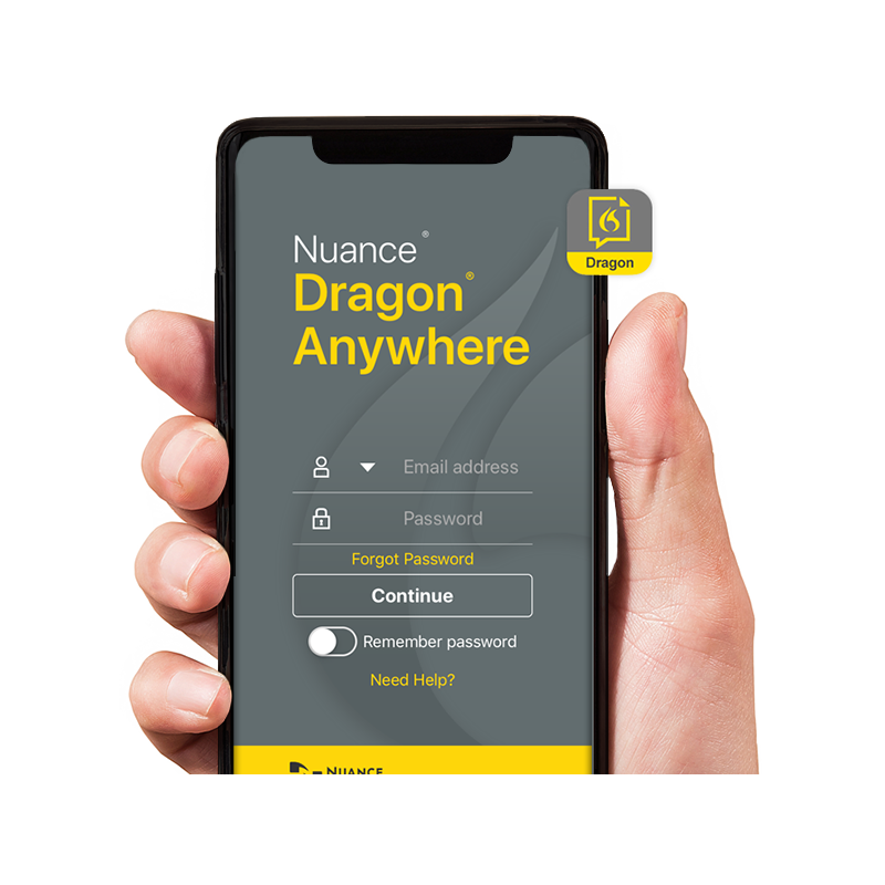 Dragon Anywhere Mobile DAM