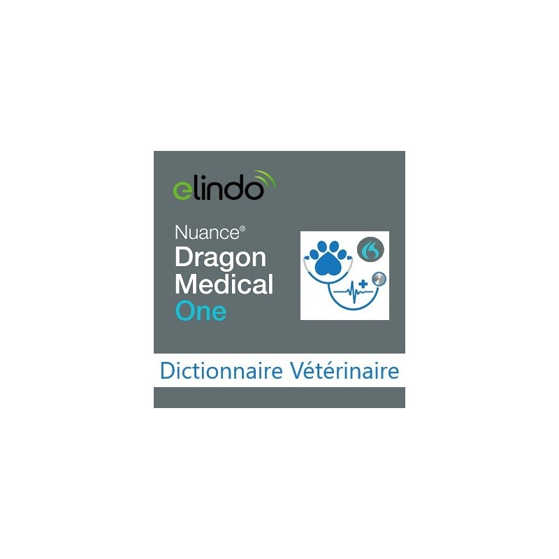 Dragon Medical One Vétérinaire - DMO-VETERINAIRE