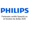 Revendeur agréé Philips - Solutions de reconnaissance et dictée vocale