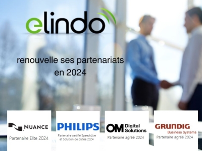 Nos marques partenaires nous ont renouvelé leur confiance pour 2024