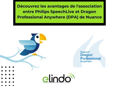 Les avantages de l'association entre SpeechLive et Dragon (DPA)