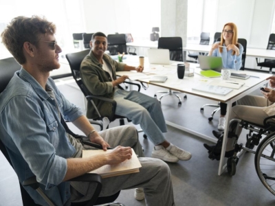 La reconnaissance vocale facilite l’inclusion de personnes handicapées
