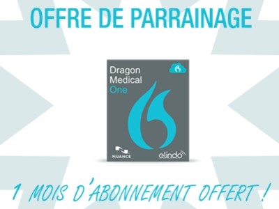Parrainage Dragon Medical One !