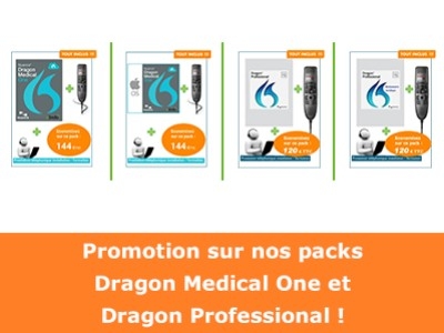 Bénéficiez d'une remise sur nos 4 packs Dragon