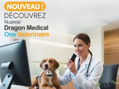 Nouveau : Lancement de Dragon Medical One Vétérinaire