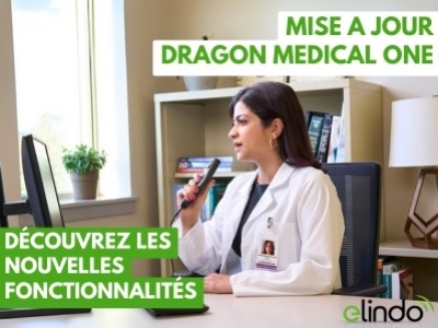 Nouvelle mise à jour Dragon Medical One