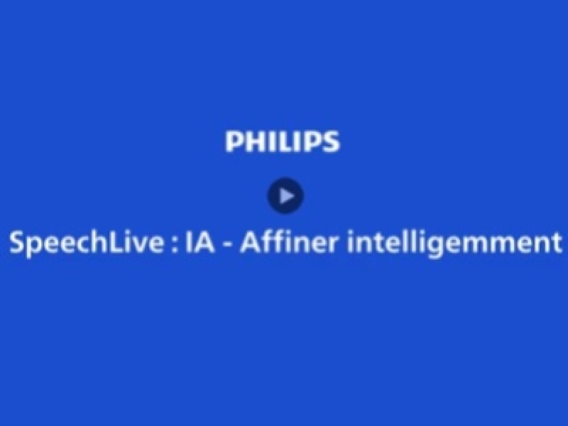 [Tutoriel] SpeechLive – IA, Affiner intelligemment
